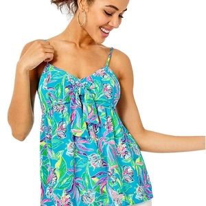 Lilly Pulitzer Catie Cami -Formentera Turquoise